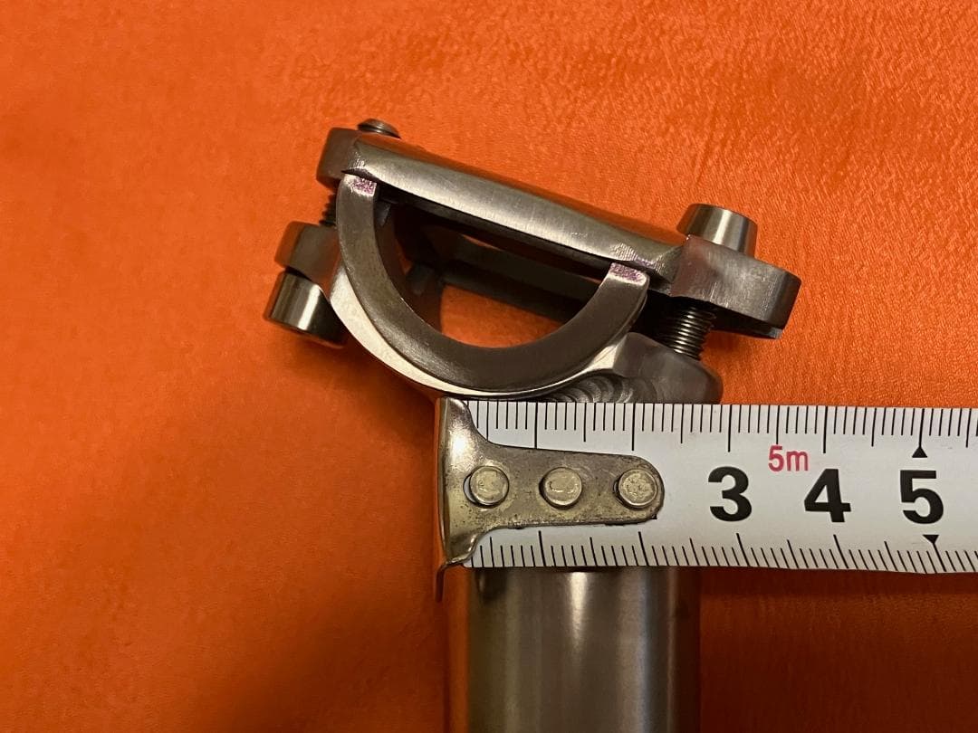 チタン合金製シートポスト 27.2mm 350mm
