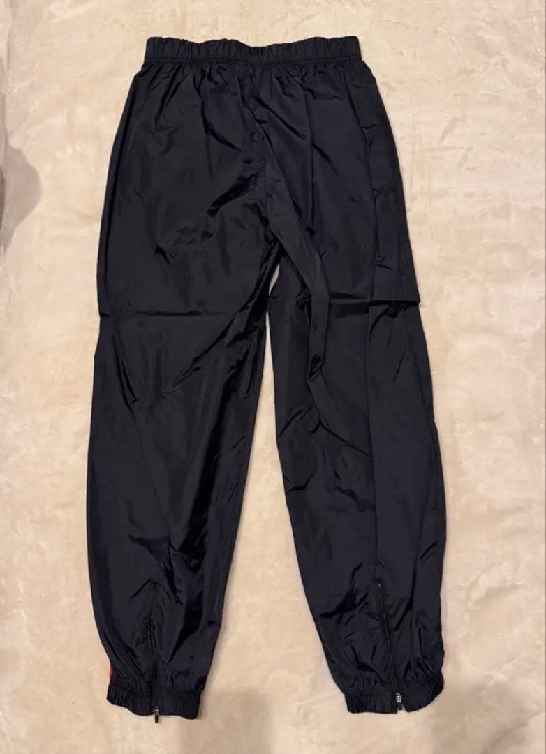 ATHLETA ピステ上下セット ブラック×レッド　L