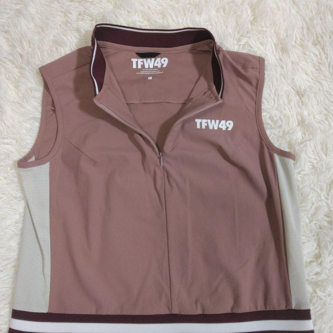 TFW49　SLEEVELESS ONEPIECE　2024新作完売品　Lサイズ