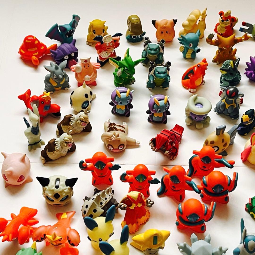 ポケモンキッズ 指人形 フィギュア 119体 初期 まとめ売り レトロ