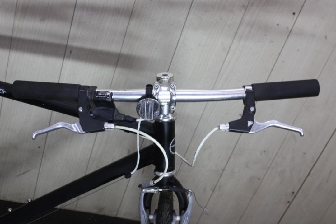 ぬ*様 あさひ製WEEKEND アルミ 700C 7速 510mm BLACK系