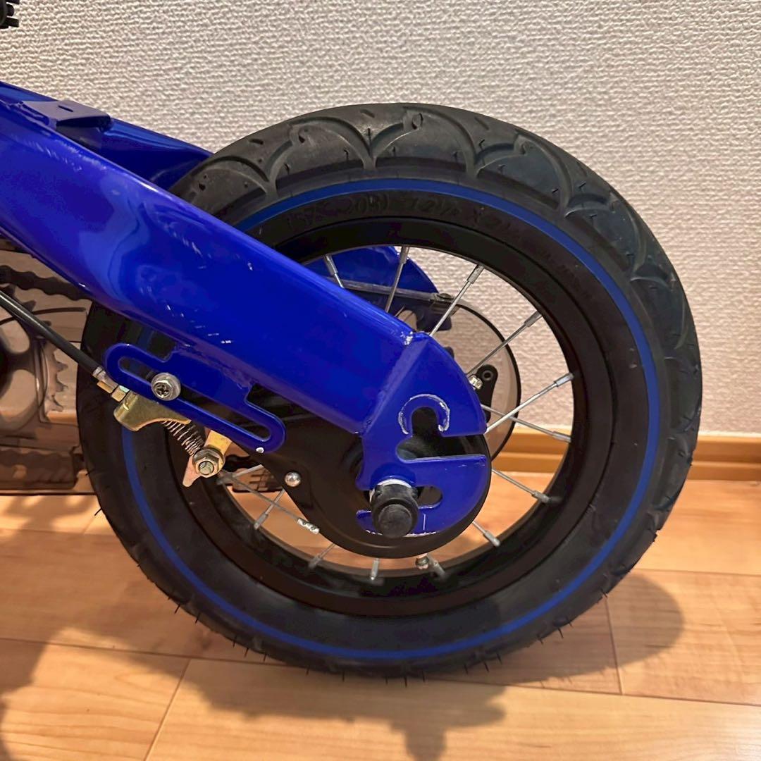 太陽Henshin Bike へんしんバイク キッズバイク 大人気のブルー