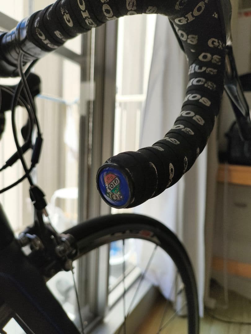 GIOS ロードバイク カーボン ブラック TORNADO SHIMANO105