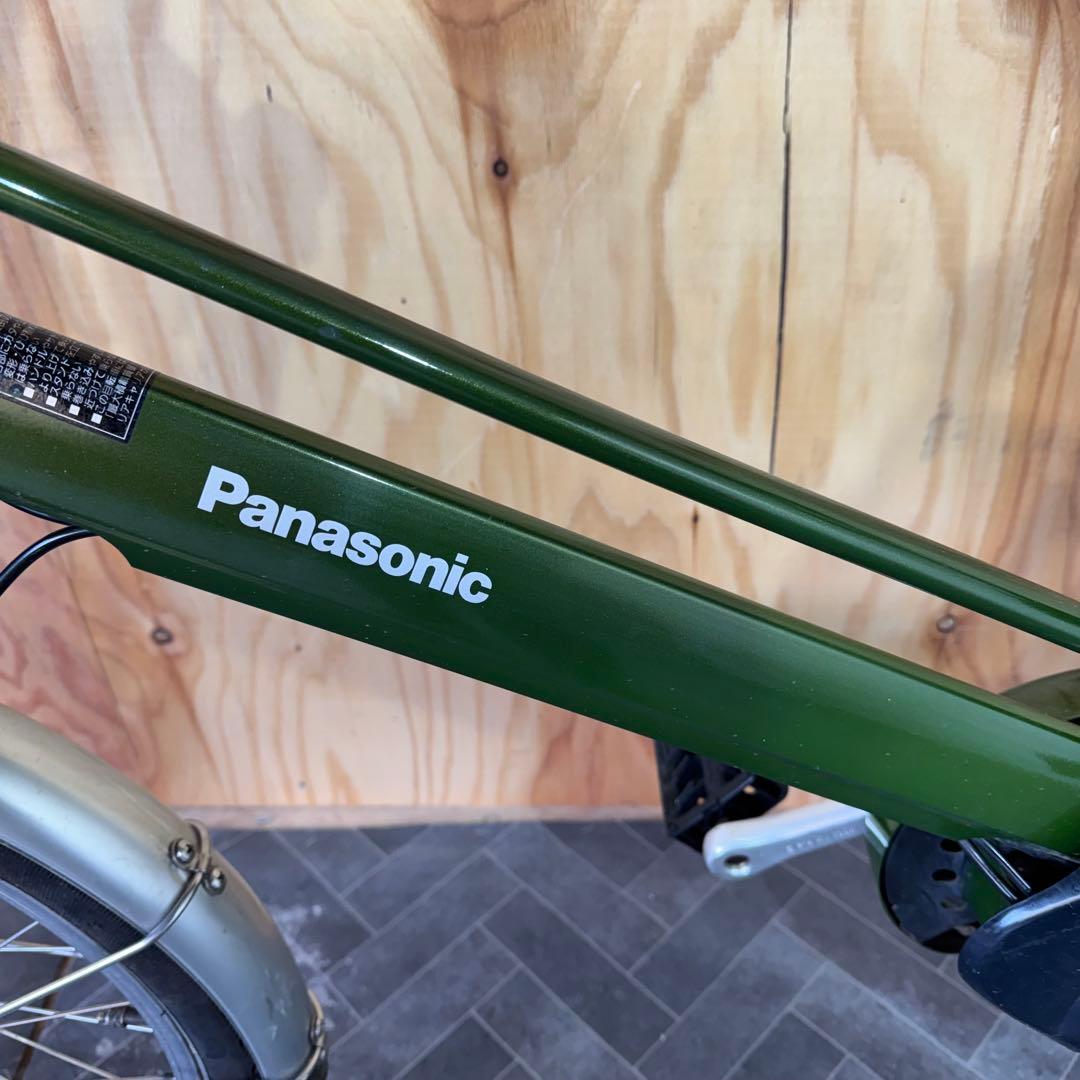 グリーン 電動アシスト自転車 シティタイプ