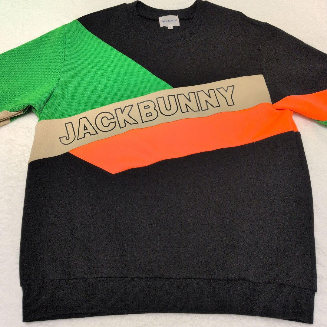 美品♡ジャックバニー トレーナー XL クルーネック スウェット パーリーゲイツ