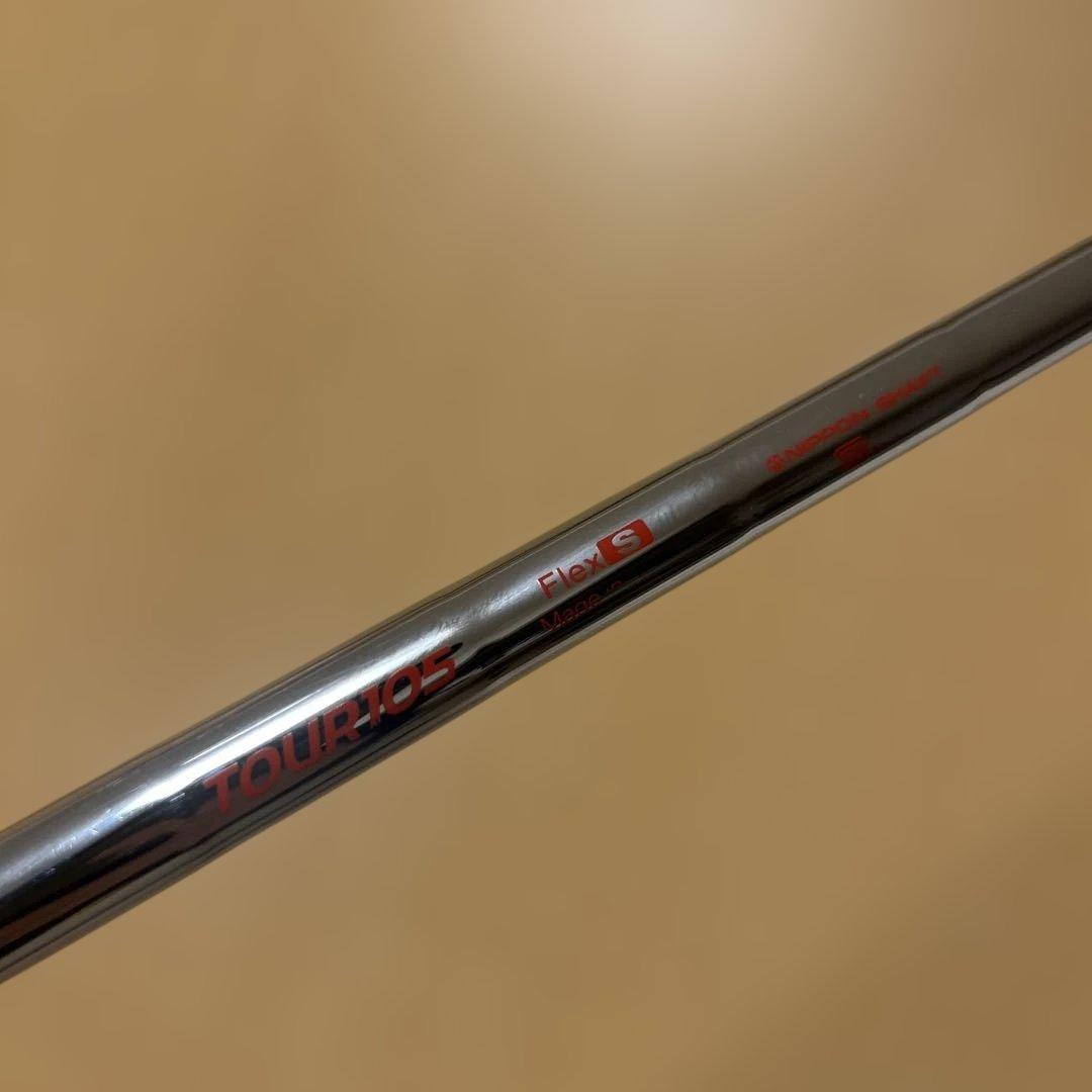 TaylorMade P760 アイアンセット モーダス105 6本