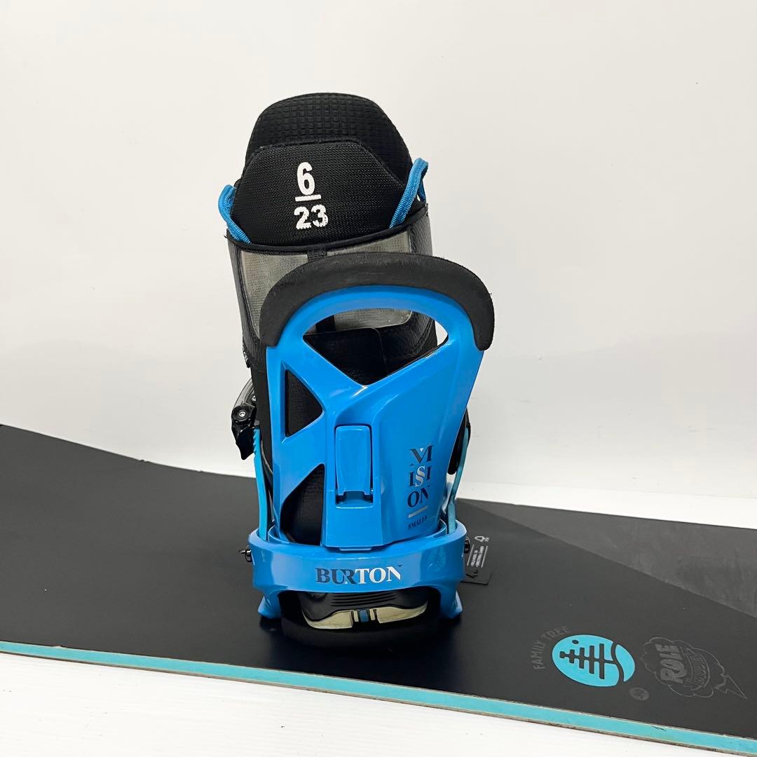 Burton Family Tree スノーボード バートン　スノボセット　美品