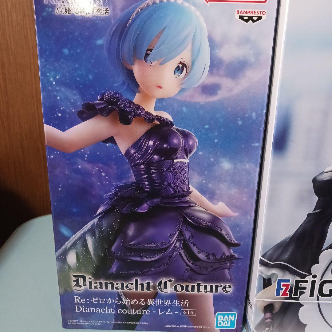 レム フィギュアセット Re:ゼロ