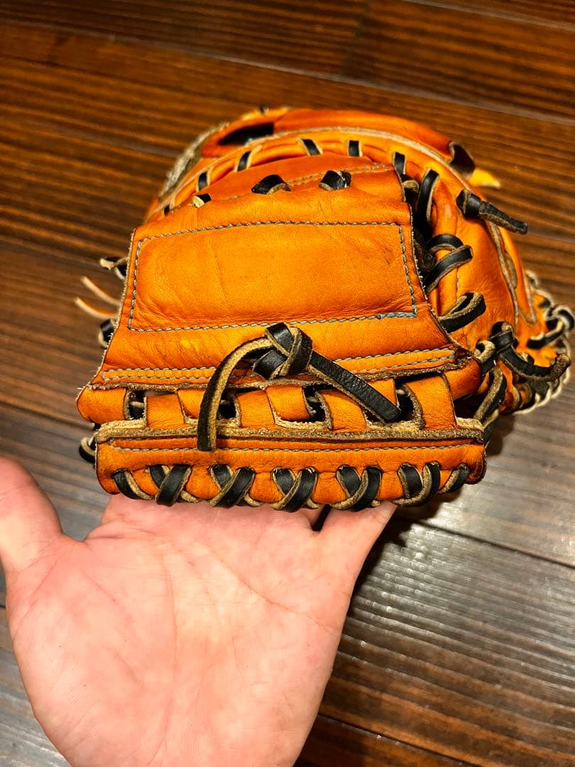 【廃盤】【早い者勝ち】 要ミット　初期モデル　硬式　ジュテルレザー