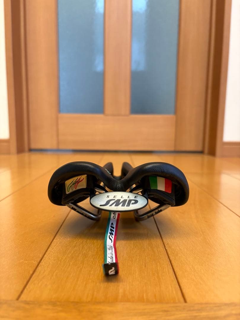 【美品】Selle SMP evolution サドル ブラック ロードバイク