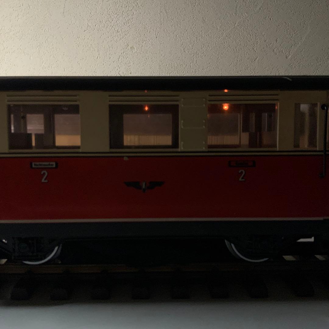 LGB LEHMANN レーマン レールバス 2両連結セット 2065