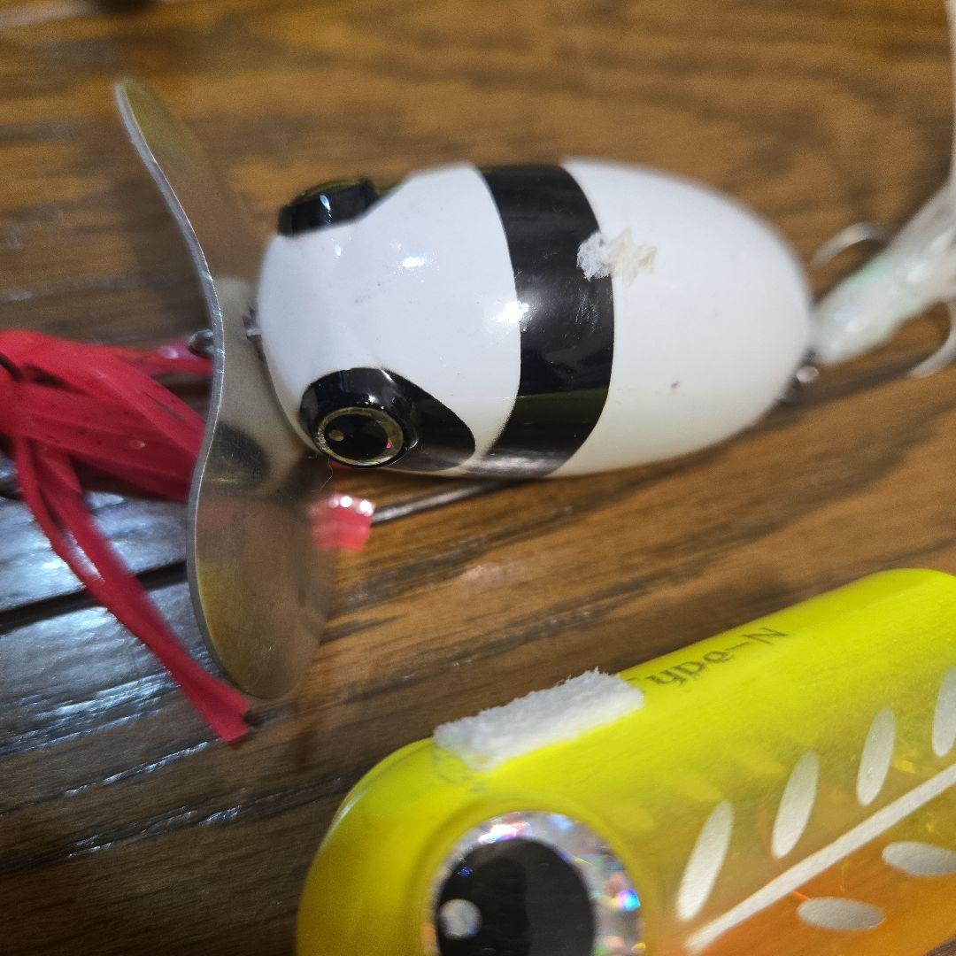 ナマズルアーセット 中古、未使用 15個