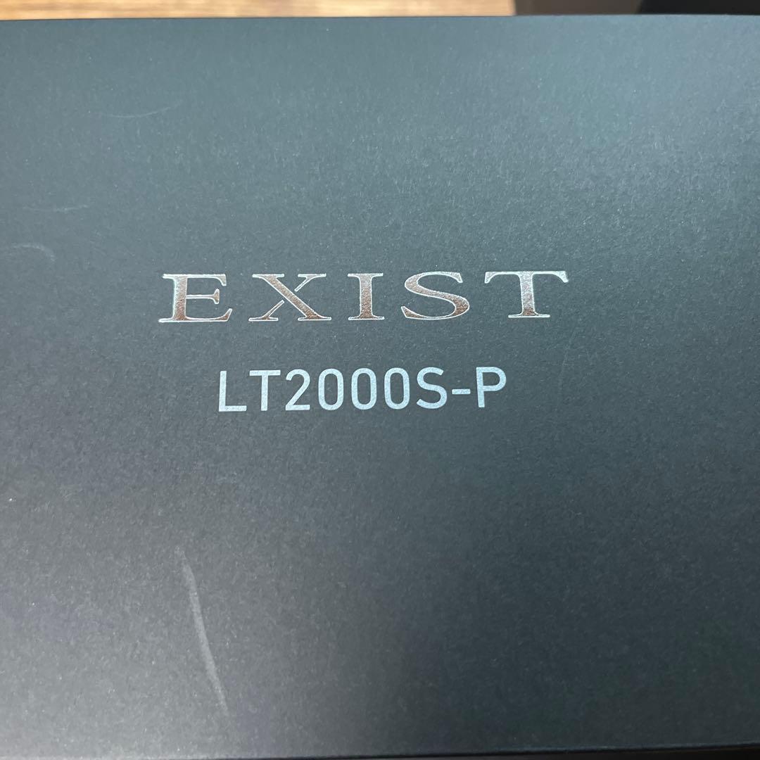 22 EXIST イグジスト2000s-p 美品ダイワ　DAIWA