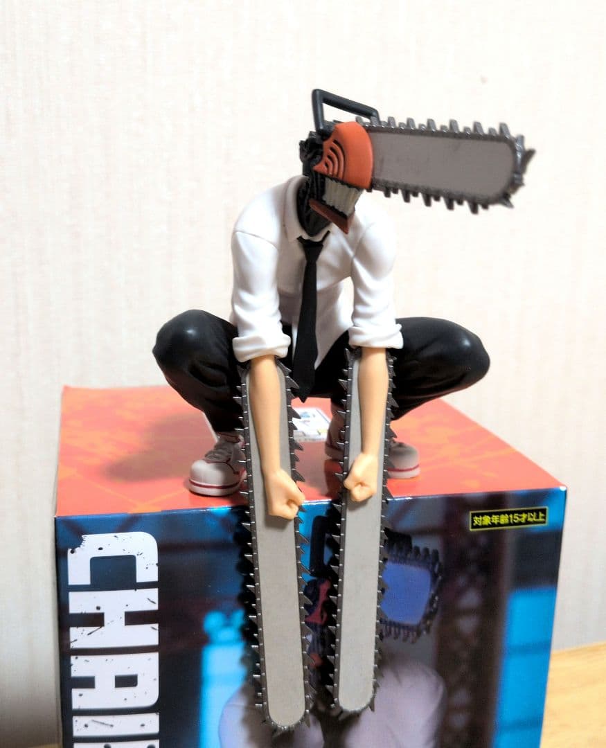 チェンソーマン　プライズ　フィギュア　まとめ売り