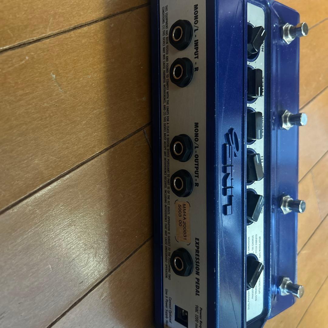 ギター Line6 mm4 modulation modeler
