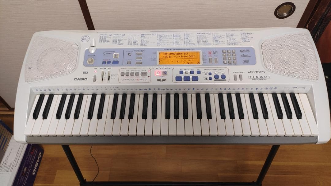 Casio LK-180TV (スタンドあり)