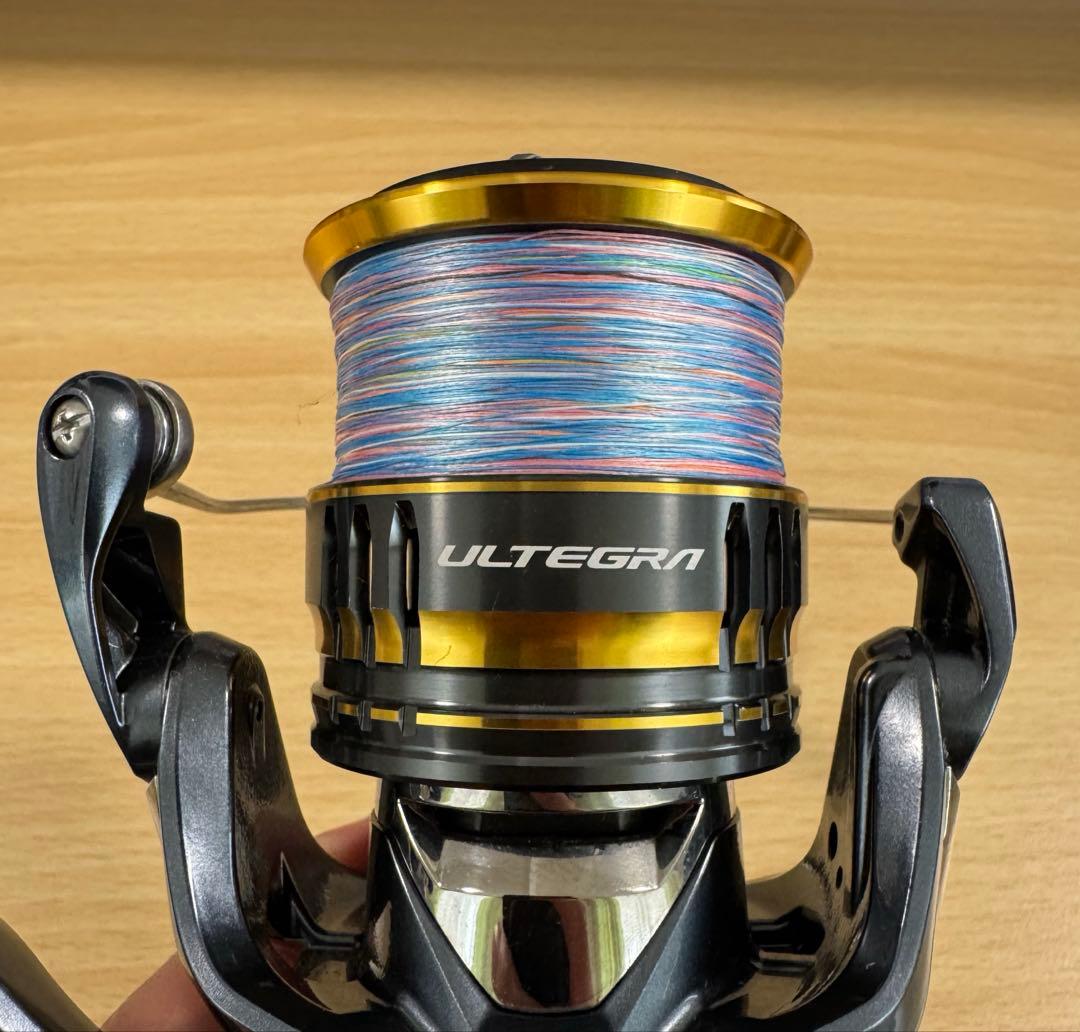 【使用回数1回】SHIMANO シマノリール　21アルテグラ4000【美品】