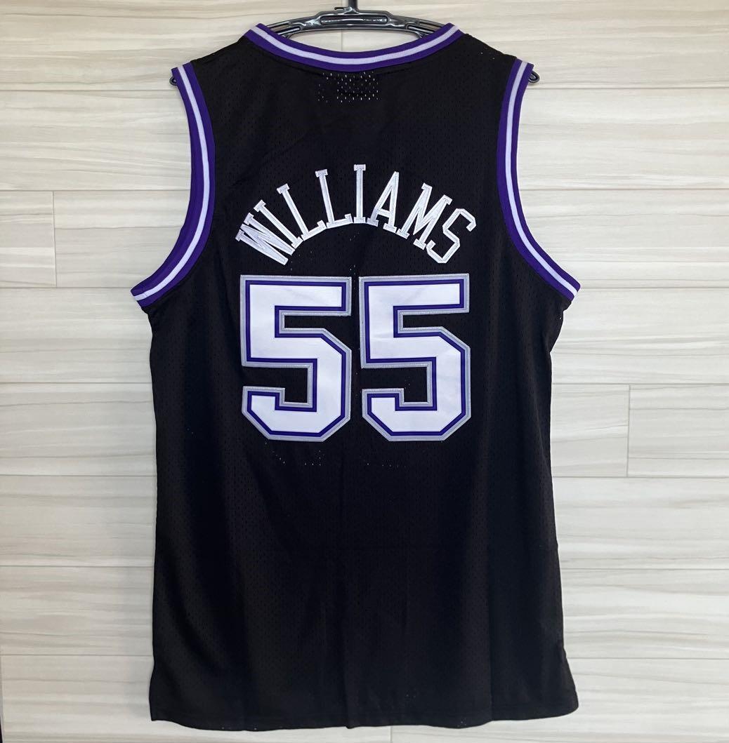 【未使用品】 NBA ジェイソン・ウィリアムス ★ キングス ユニフォーム 新品