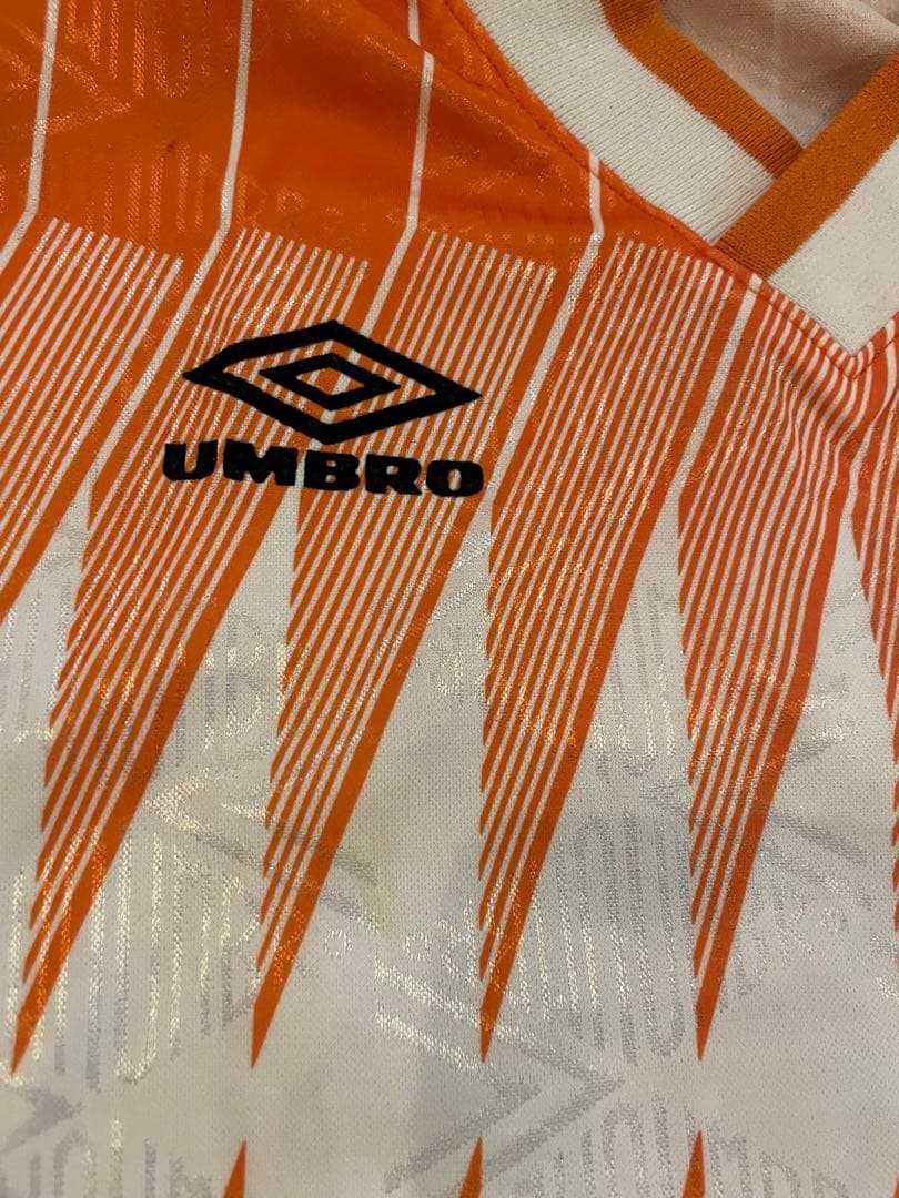 レア　UMBRO サッカーユニフォーム　ビンテージ XL