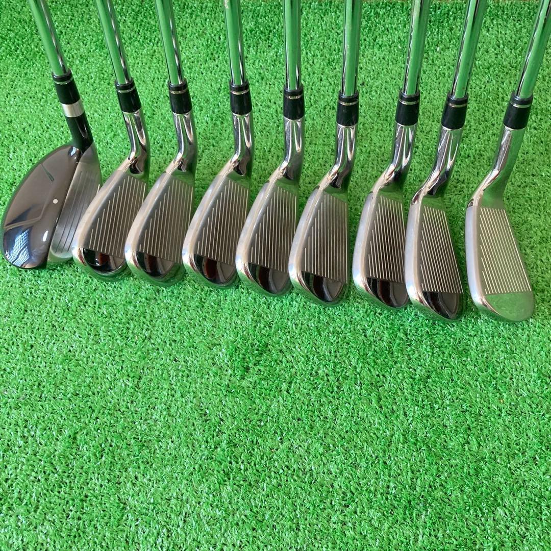 NIKEGOLF IGNITE 9本セット　フレックス　UNI