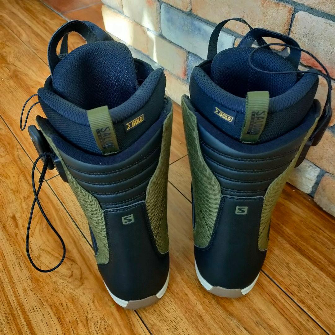 美品 SALOMON LAUNCH BOA SJ スノボ ブーツ 26.5cm