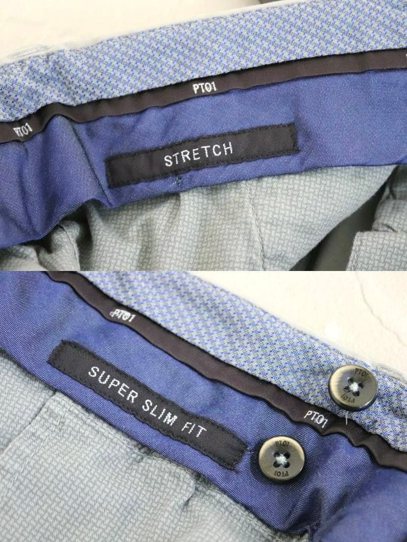 PT01 SUPER SLIM FIT ビジネスパンツ 50サイズ