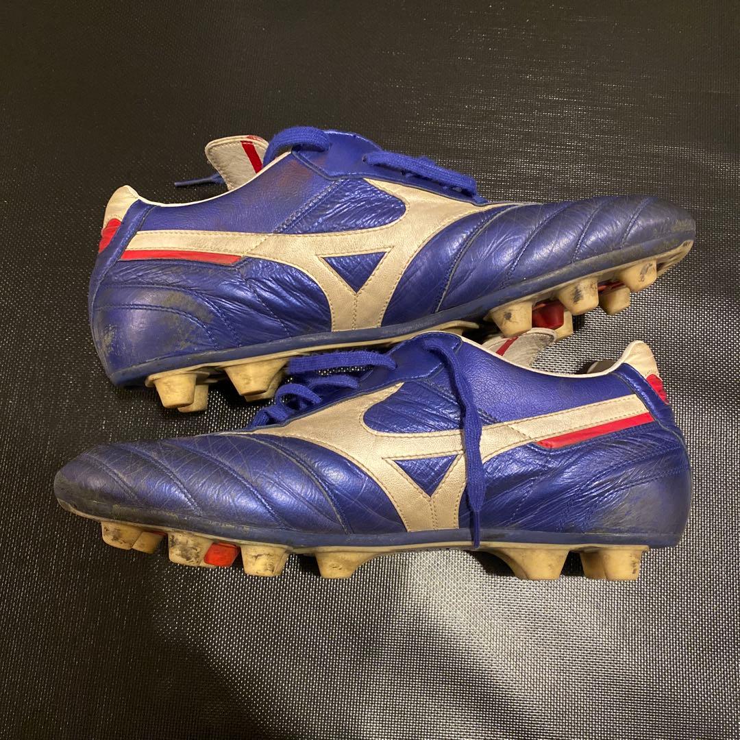 【レア物】26.5cm モレリア Mizuno サッカー スパイク
