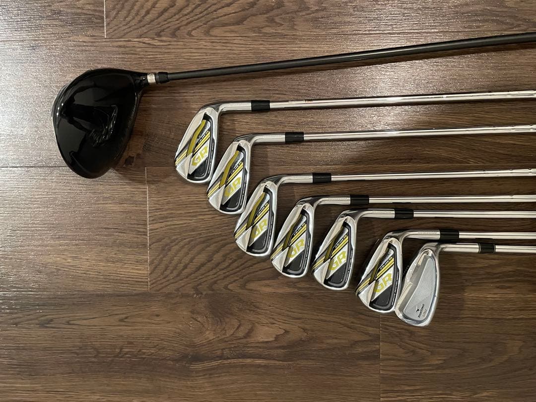TOURSTAGE X-BLADE GR ドライバー,#5-9,PW