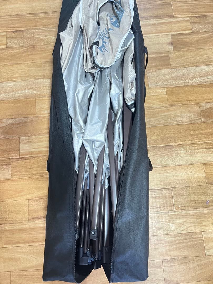 3m ワンタッチタープテント スチールフレーム フィールドア