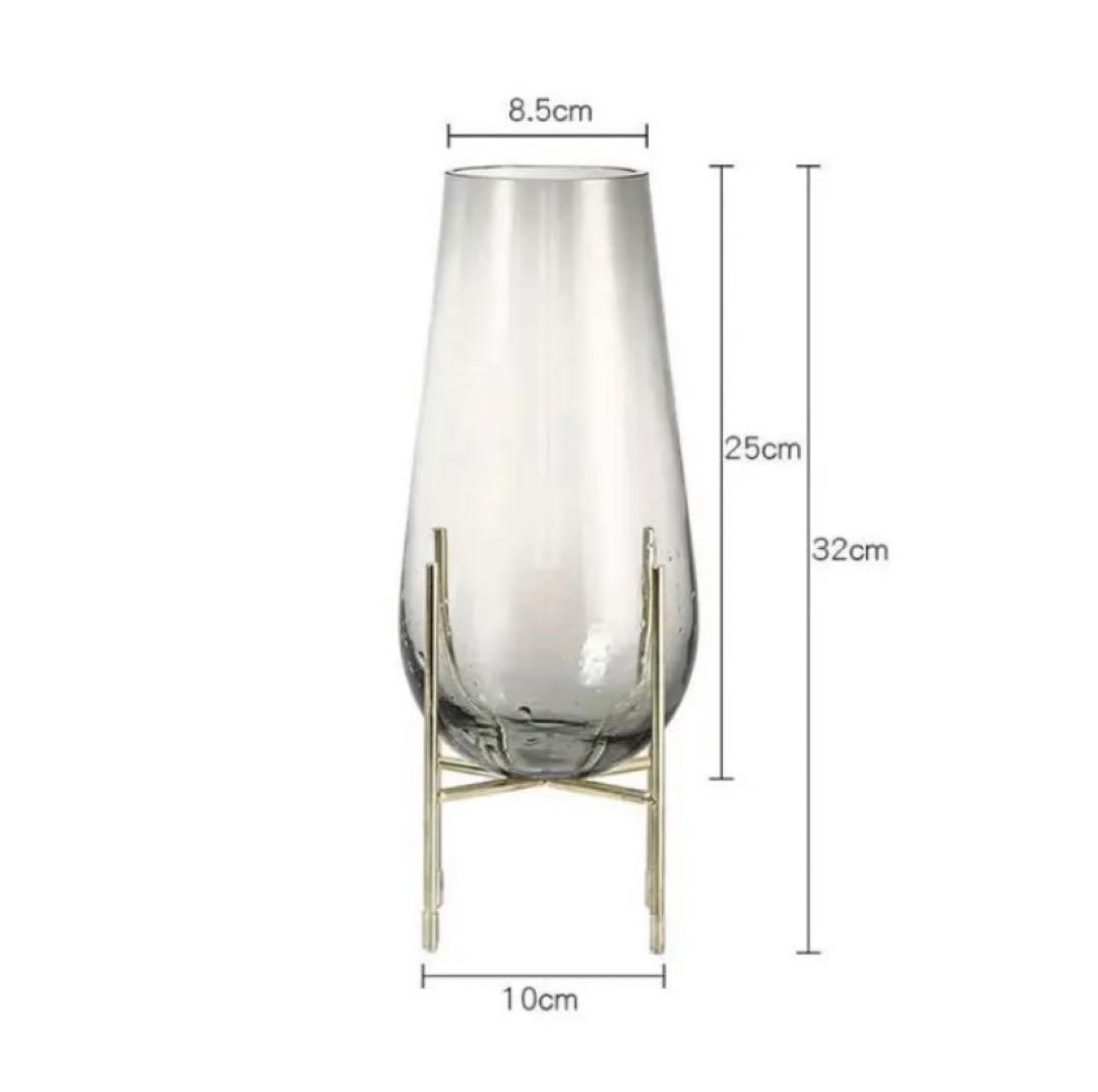 【 新品未使用未開封 】イシャス風 フラワーベース 花瓶