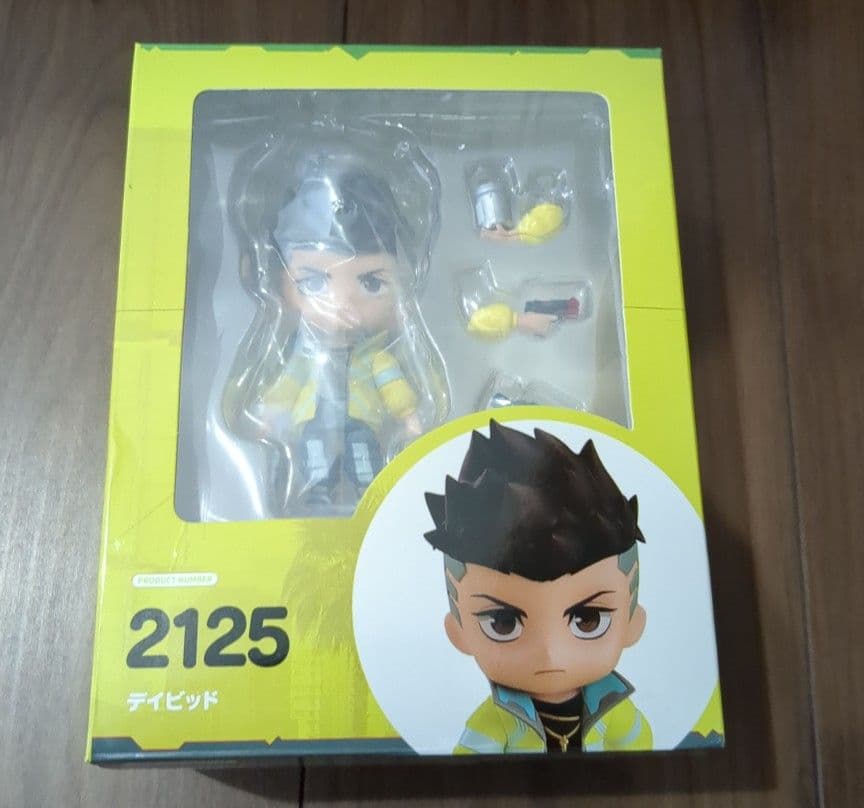 ねんどろいど サイバーパンク2077 デイビッド 2125