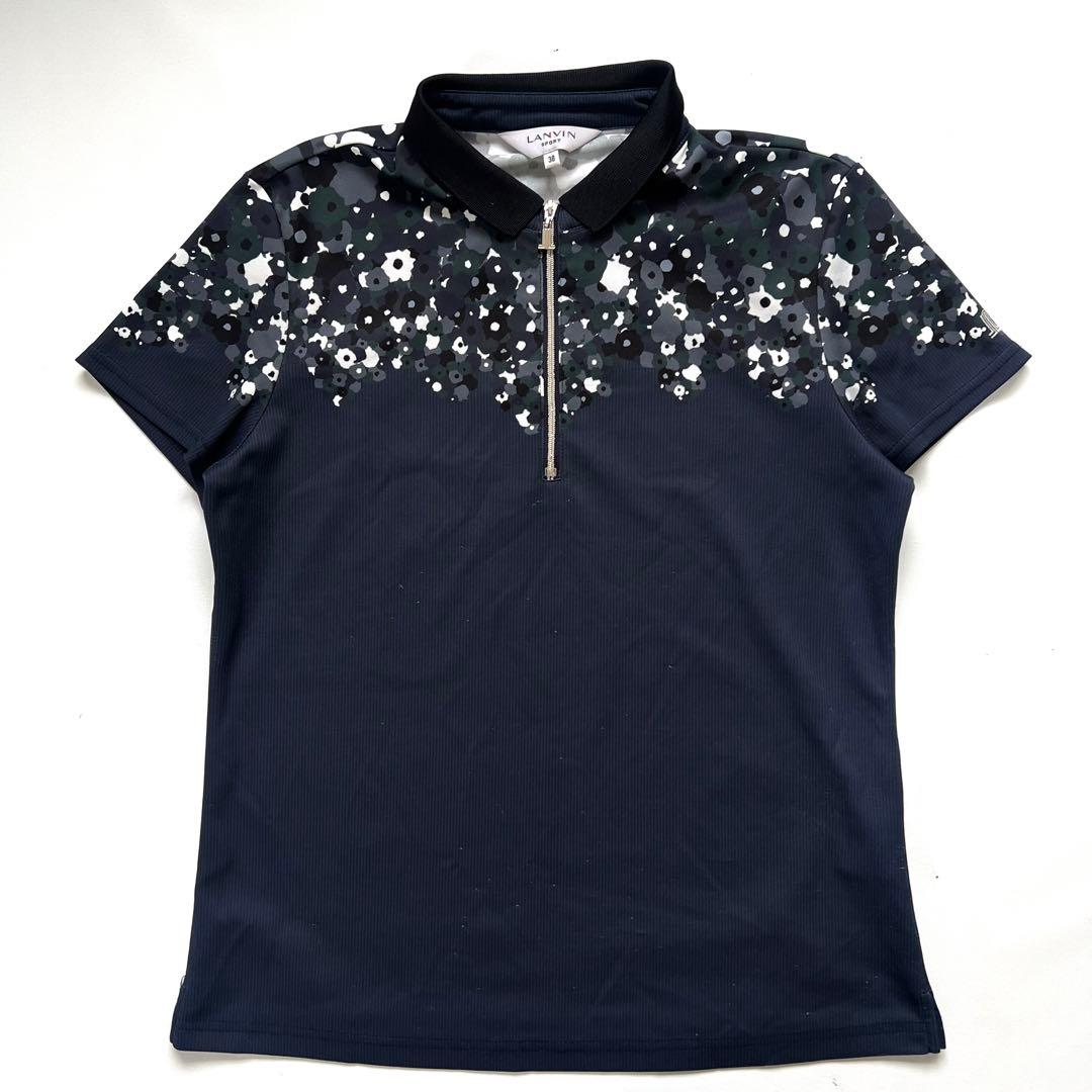 LANVIN SPORT ランバンスポール　セットアップ　カモフラ　迷彩　ゴルフ