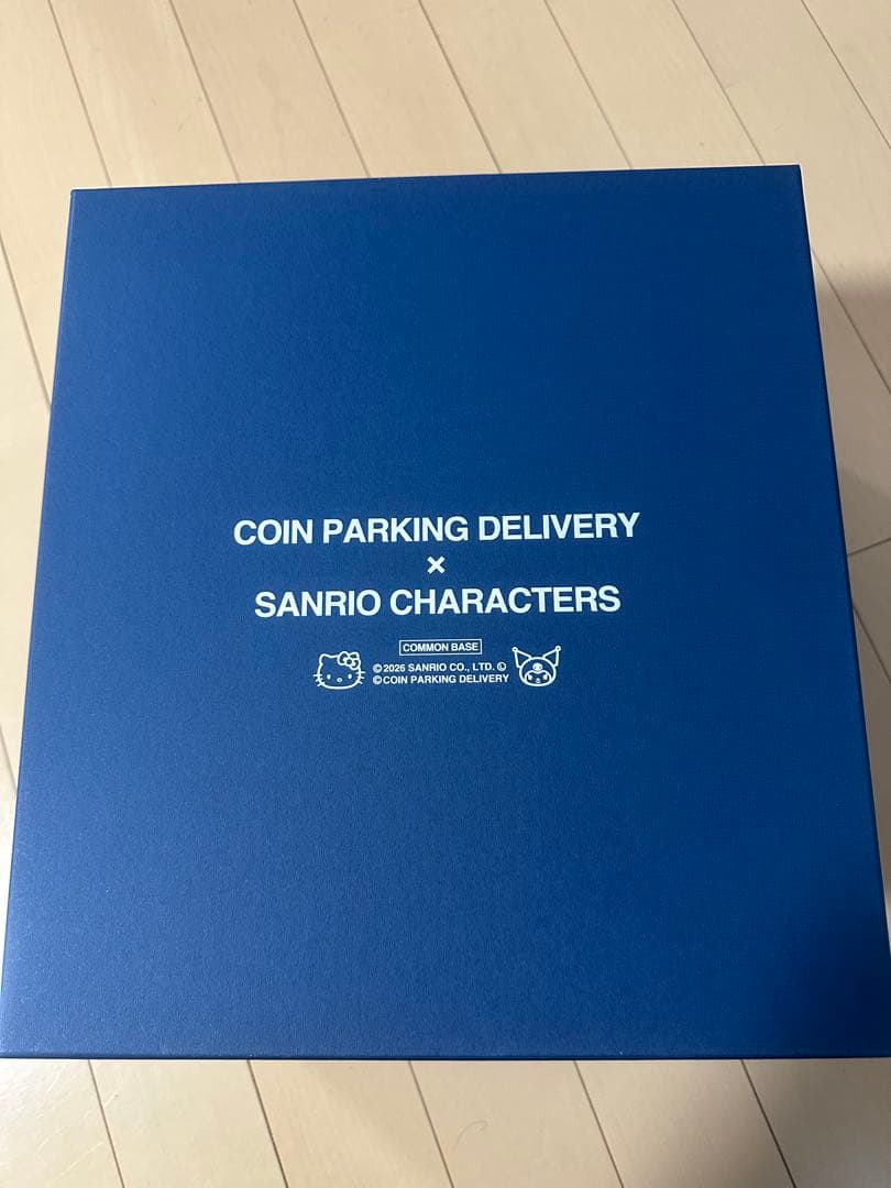 COIN PARKING DELIVERY × SANRIO クロミ