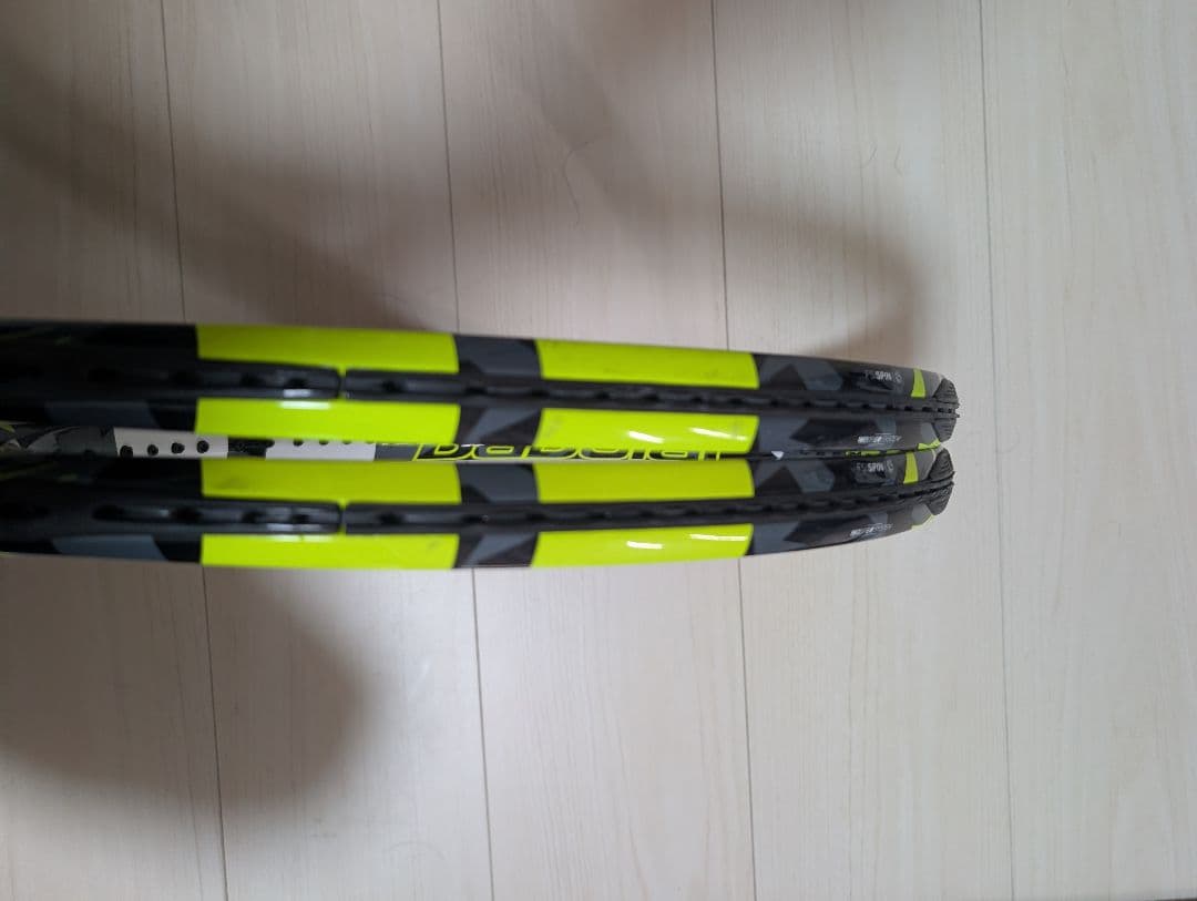 Babolat Pure Aero（ピュアアエロ）2023年モデル 2本セット