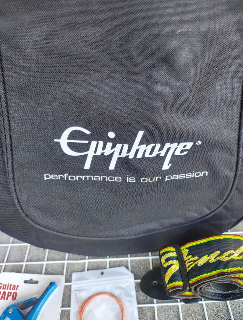 美品 Epiphone DR-100 NA コンタクトPU２個搭載 エレアコ