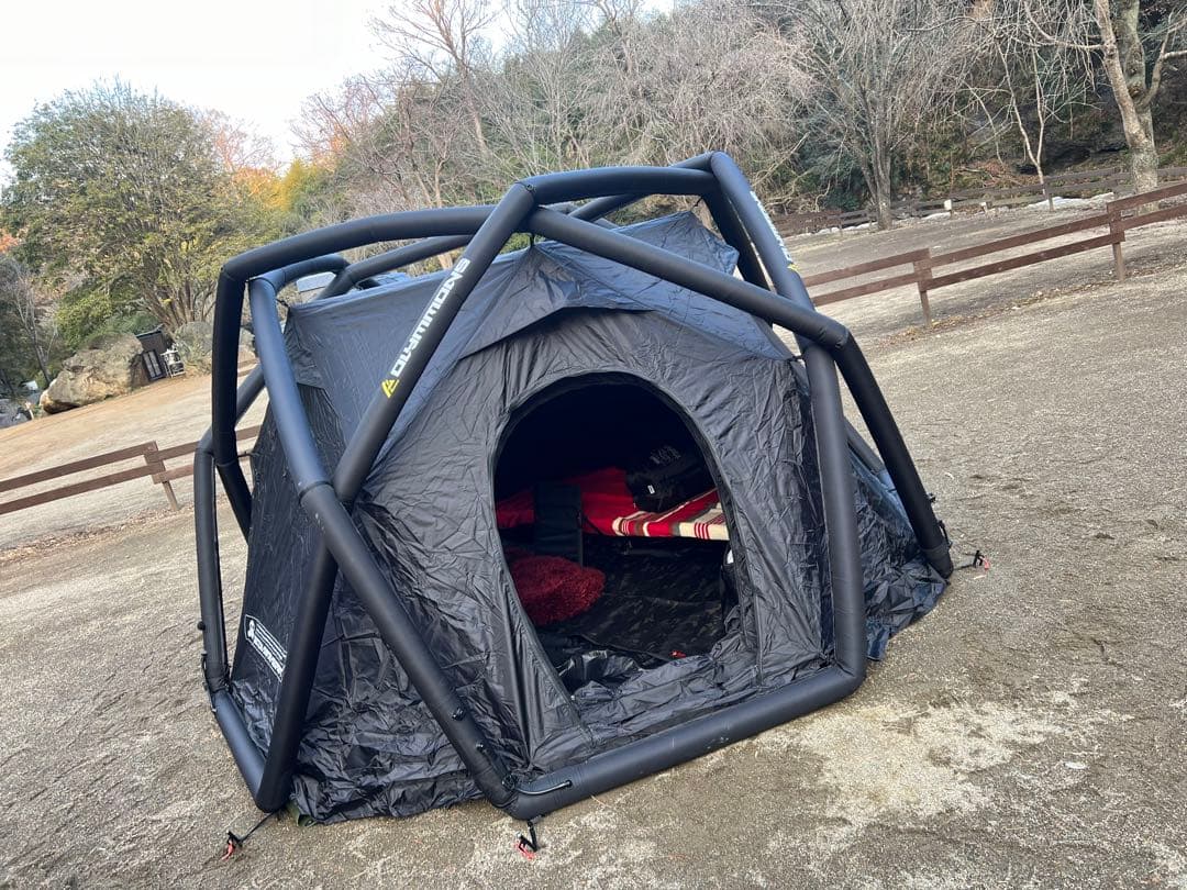 【中古】激レア！オリンモンズ　インフレータブルテント