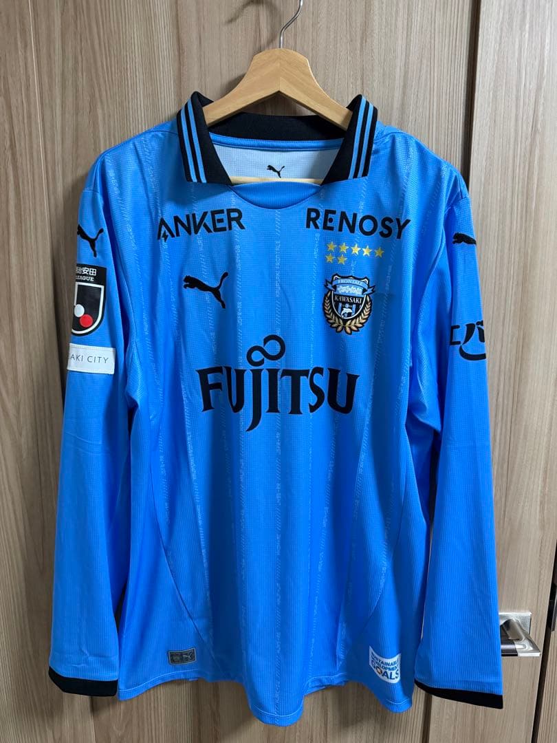 川崎フロンターレ 家長昭博 ユニフォーム 2XL
