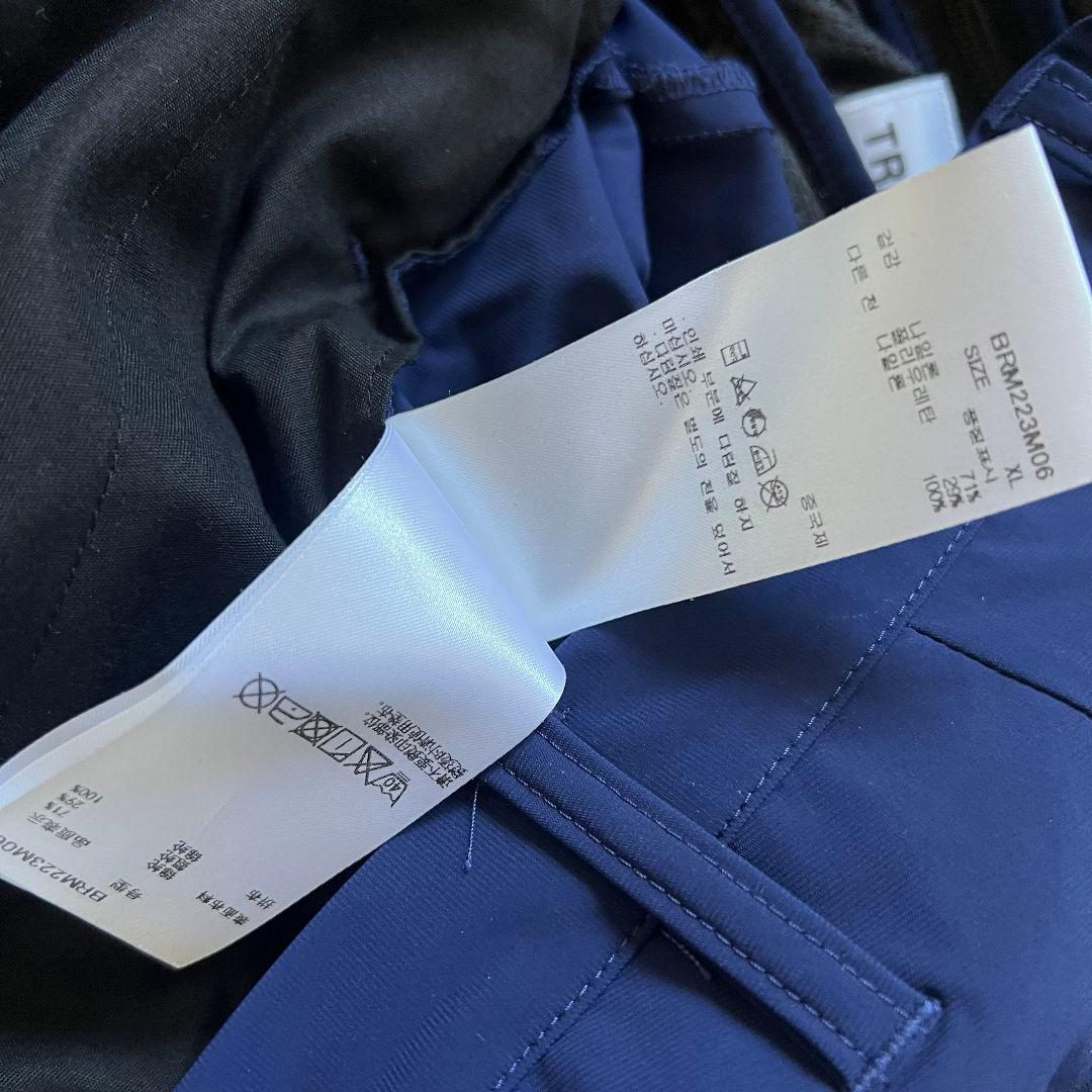 BRIEFING ブリーフィング　TRAVEL ストレッチナイロン　メンズ　XL