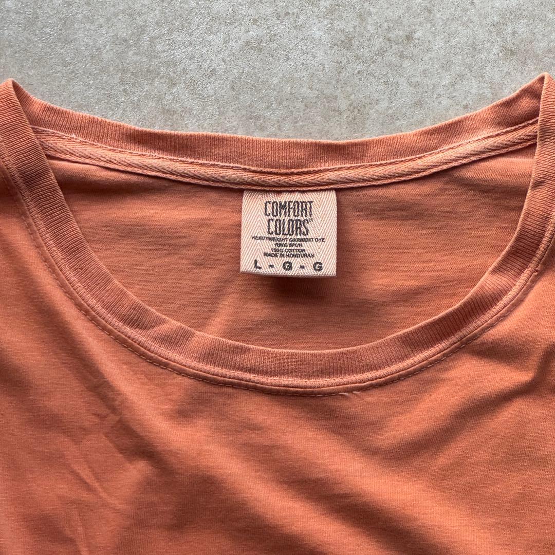 SAVE THE BEES Tシャツ オレンジ　復刻　lサイズ