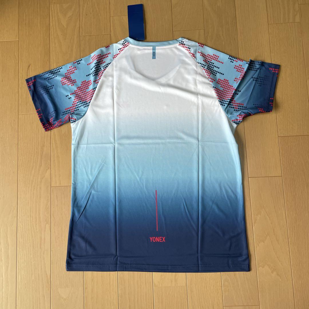 国内未発売YONEX TAIWANテニスウェア　ゲームウェア　上下セット新品　L