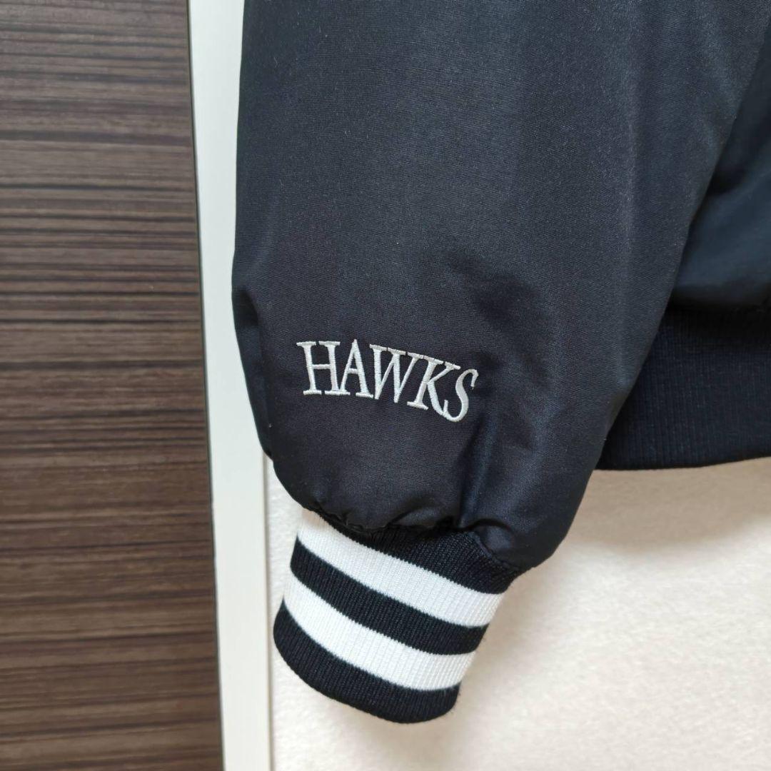 ソフトバンクホークス グランドコート マジェスティック製 レプリカ　LARGE