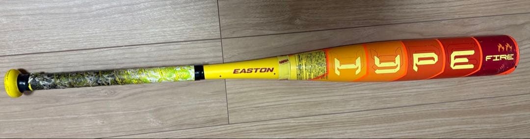 EASTON HYPE FIRE ドロップ10 バット 31インチ/21オンス