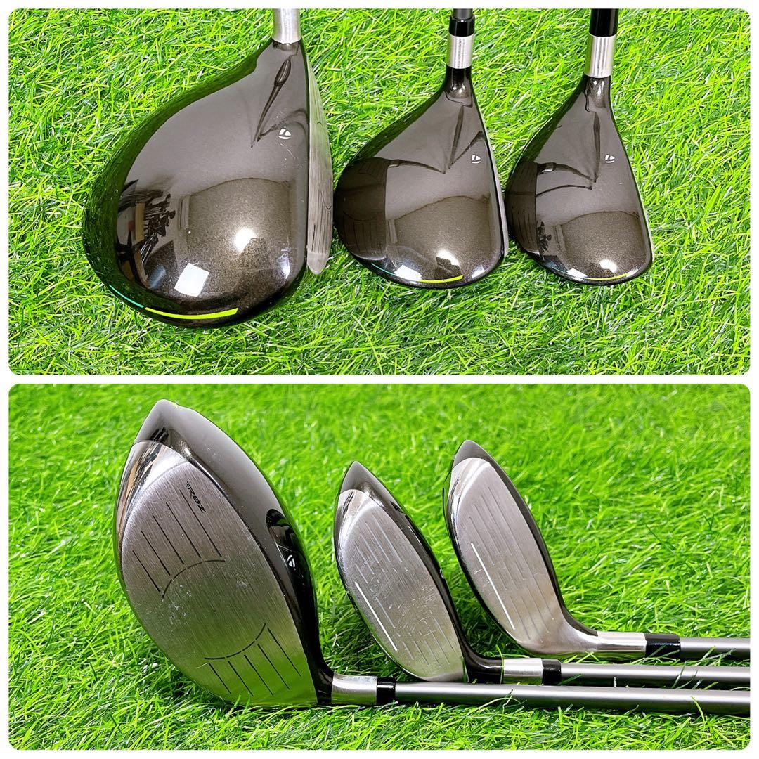 【春ゴルフ準備】テーラーメイド RBZ スピードライト メンズ ゴルフセット　R