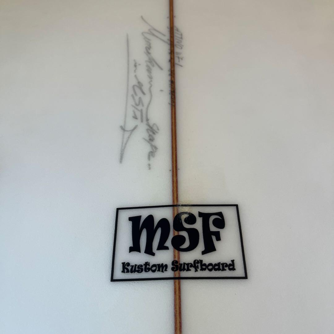 MSF Kustom Surfboard ATTIVO WF-1 ハードケース付