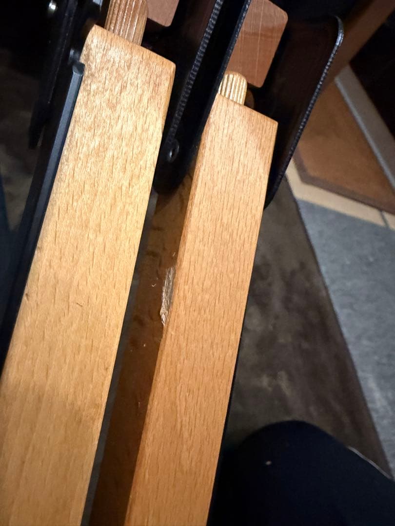 TOMOUNT ウッドロールトップテーブル 120cm