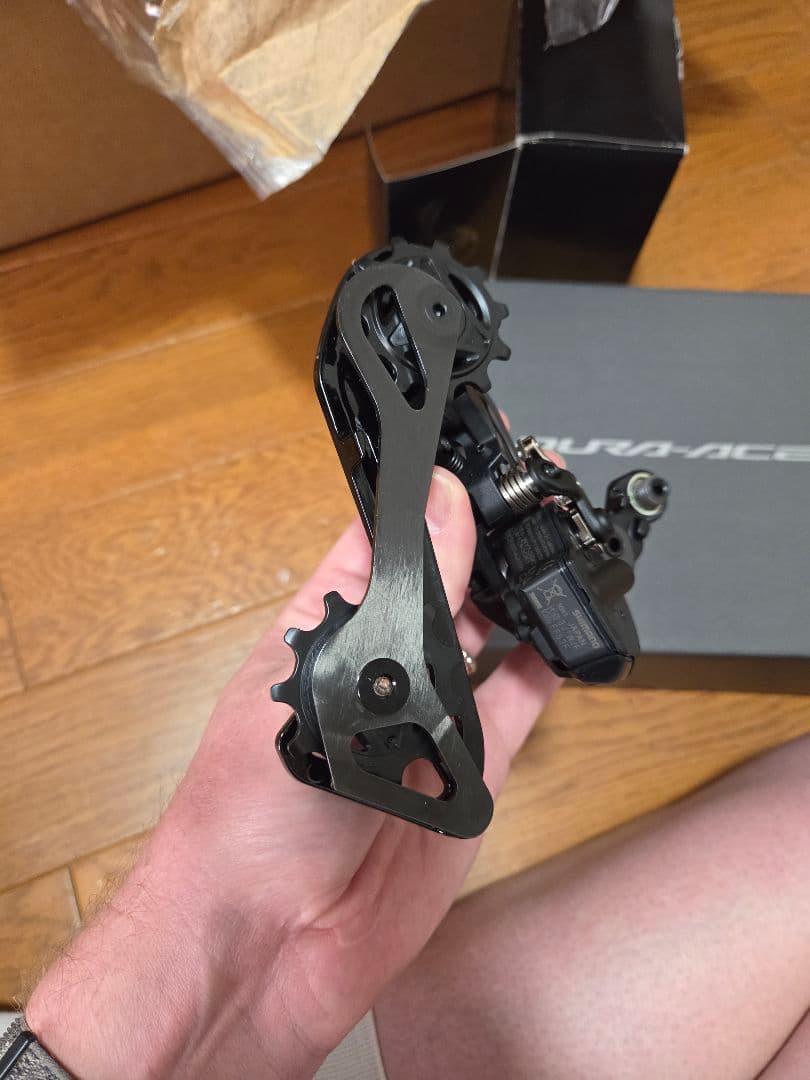 シマノ fdーr8150 フロントディレイラーと8150リアディレイラーセット
