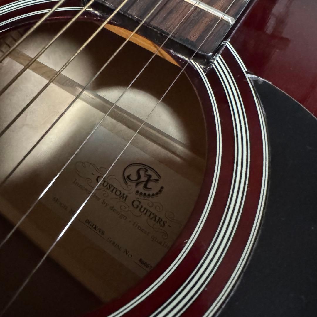SX CUSTOM GUITARS アコースティックギター DG1K/VS