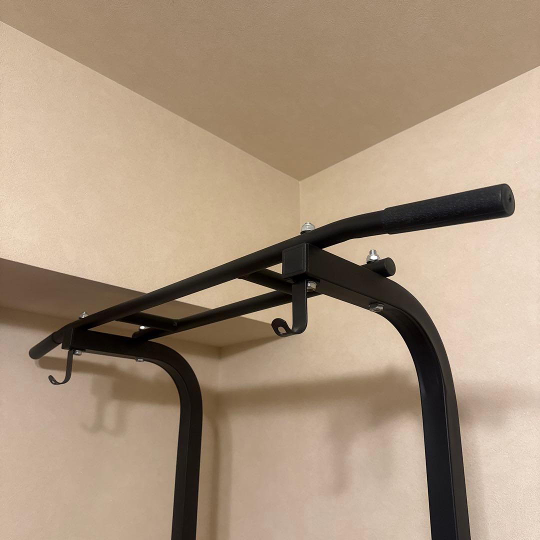 STEADYマルチ懸垂マシン ぶら下がり健康器 筋トレ マット付き