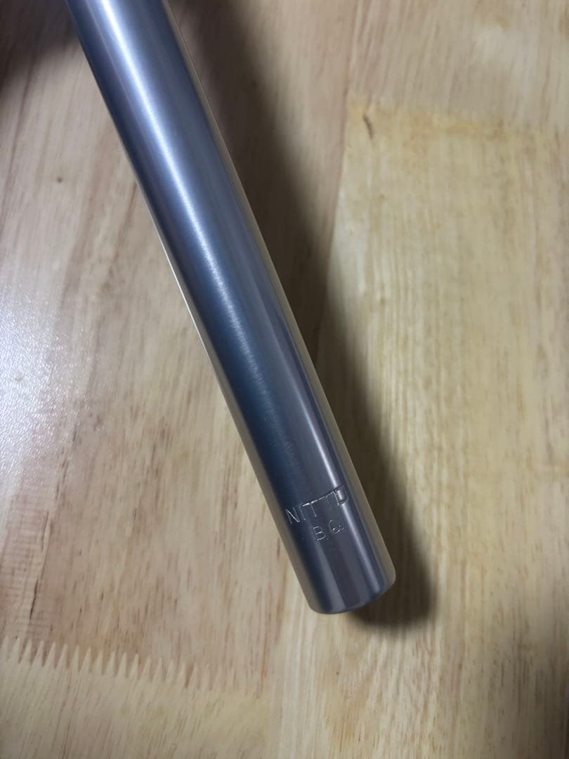 NITTO for shred bar シルバー - 31.8mm / 650