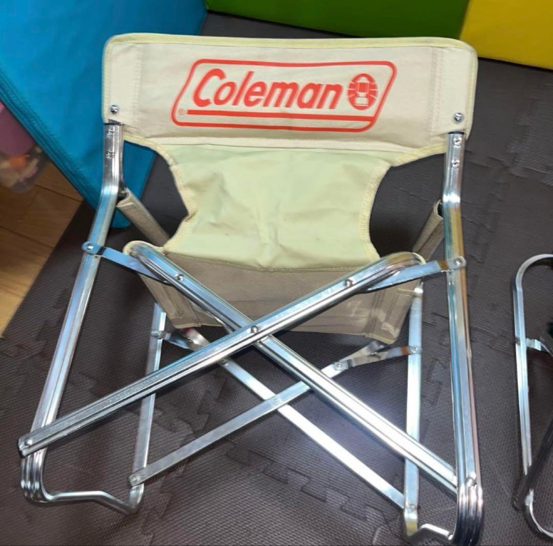 Coleman ミニ　キャプテンチェア　バラ売り不可　コールマン